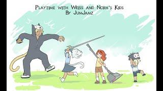 Playtime with Weiss and Nora's Kids by JumJamz (RWBY Comic Dubs)