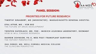 AAMDSIF 40th Anniversary Summit: Priorities for Future Research Panel Discussion