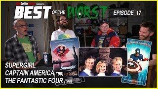 Best of the Worst: Supergirl, Captain America (1990), and Roger Corman's Fantastic Four