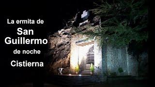 Ermita de San Guillermo de noche