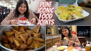 Pune Street Food: Iconic Joints | Samosa, Sandwich, Irani Cafe & More