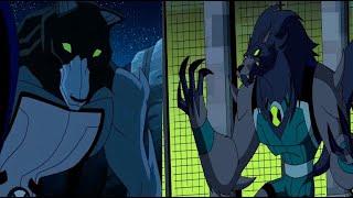 Ben 10: All Benwolf/Blitzwolfer Transformations