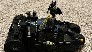 Batmobile Tumbler: Scarecrow Showdown LEGO set review