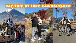 Lake Kawaguchiko is a MUST SEE!| Day trip at Kawaguchi travel guide