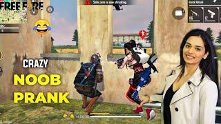 Noob Adam prank with Girl Random Player  Gone Wrong !!