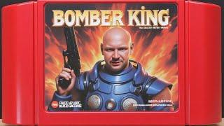 Bomber King. DENDY игры. Стрим 9.