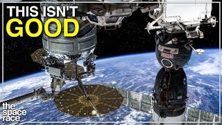 NASA Isn't Telling Us Something About the ISS...
