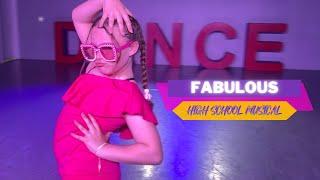 FABULOUS from HIGH SCHOOL MUSICAL | CAITLIN BEANAN CHOREOGRAPHY