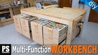 High Capacity Multi Function Workbench Build / Part 4