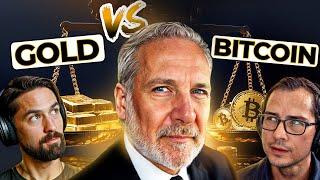 Peter Schiff: Why Gold is Superior to Bitcoin!