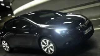 Opel Astra J GTC - Carbon Flash Black met. color