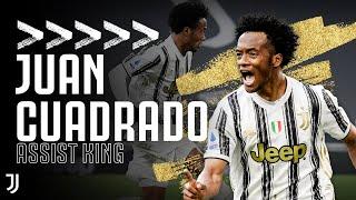   Juan Cuadrado: Il Re degli assist! | Tutti gli assist di Cuadrado 2020/21 | Juventus