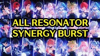 ALL RESONATOR SYNERGY BURST IN SUPER SLOW-MOTION! [WUTHERING WAVES]