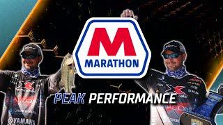 Marathon Peak Performance - Christie's return to the winner circle at the Sabine River