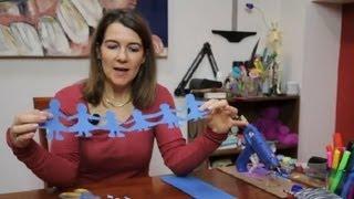 Paper Folding Crafts for Kids : Paper Folding Projects