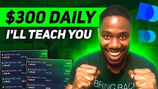 MY DAILY INCOME IS $300 FROM BINARY OPTIONS POCKET OPTION BROKER | STRATEGY FOR A BEGINNER