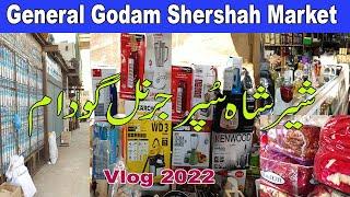 Shershah Market Karachi Vlog  Reality of Super General Godam Shershah Market