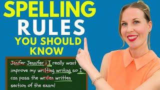 10 Spelling Rules (and Exceptions)  | Improve Your English and IELTS Writing