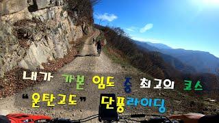 [MTB Vlog]운탄고도 단풍라이딩 내가 가본 임도 중 최고의 코스