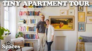 Inside a Charming 450sqft Brooklyn Studio Apartment | Tiny Spaces