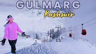 Gulmarg Gondola Phase 2 | Kashmir 2024 | Gulmarg Snow Update |Kashmir Tourist Places | Complete Tour