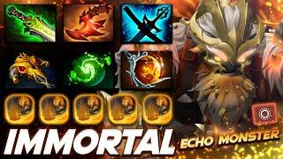 Earthshaker Echo Monster Ownage - Dota 2 Pro Gameplay [Watch & Learn]