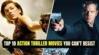 Top 10 Unstoppable Action Movies That Will Keep You Begging for More