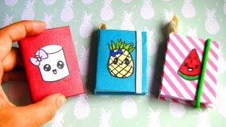 DIY MINI NOTEBOOKS | Makkelijke Kawaii Notitieboekjes How to