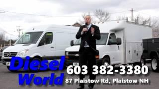 Diesel World Truck Sales -- Box Trucks -- Why Buy New?