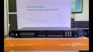 Cốt Số Lx acoustic DX480 ( 4in 8out )_ Dễ Dùng Cho Âm Thanh Chuyên Nghiệp