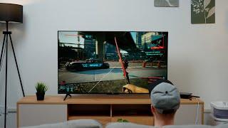 Идеальный тв для игр и не только - TCL T7B 4к Qled 120 fps