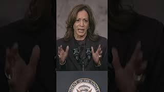 Kamala Harris gives concession speech