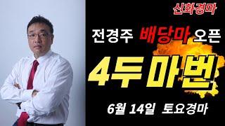 [신화경마] 6월 14일(토요)🟢신화경마🟡실시간경마전국구경마정상경마조찬훈경마오세현경마쓰나미경마선동렬경마윤택경마클파경마,이종현경마,박수홍경마,신승욱경마