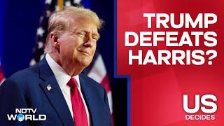 Trump vs Harris Live | Donald Trump Vs Kamala Harris | US Presidential Elections 2024 | US News