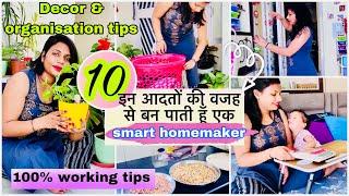 10 SMART habits for perfect homemakers brilliant homemaking hacks time space & money saving tips