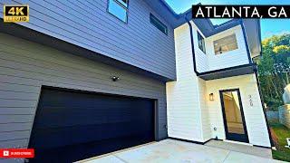 NEW Townhouse for sale in Atlanta GA| Super Modern! | Atlanta GA Real Estate | Atlanta GA Homes