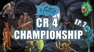 Dungeons and Dragons CR 4 Tournament! | Knockout Stage Ep. 2 | D20Dilemma