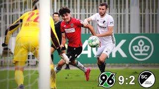 Regionalliga Nord 2023/24 | 14. Spieltag | Hannover 96 U23 9:2 SC Spelle-Venhaus | ᴴᴰ