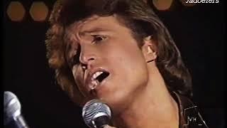 "Rest Your Love on Me" HD Lyrics . Olivia Newton John & Andy Gibb. Duet.