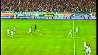 1998 August 26 Panathinaikos Greece 6 Steaua Bucharest Romania 3 Champions League