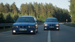 Two M3's E36