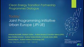 JPI Urban Europe | CETP Programmes Dialogue #2 (Part 02)