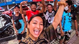 CRAZY Street Food Tour in Manila, Philippines! 