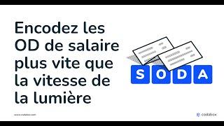 SODA de CodaBox: traitez les salaires ultra-rapide ️Atteignez le top de la compta numérique en 2024