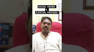 Social ordering through Judicial Process || #judicialprocess  #supremecourt #article32 #socialorder