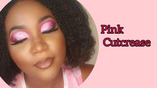 Pink Cutcrease || Bold Glam