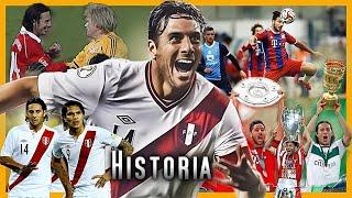 El Peruano que solo hacia goles para Alemania | Claudio Pizarro HISTORIA