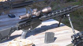 .338 Lapua Ulfberht Semi-Auto Sniper Rifle Alexander Arms: Big 3 East