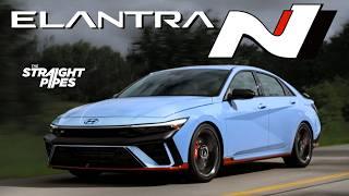 BEST NEW CAR TO BUY? 2024 Hyundai Elantra N Review