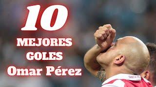 Los 10 MEJORES GOLES de Omar Pérez en SANTA FE